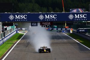 La griglia di partenza del Gran Premio del Belgio